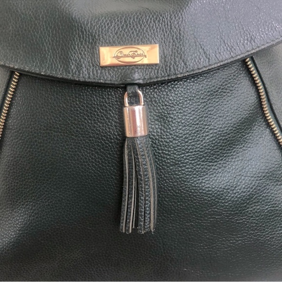 Onna Ehrlich Beautiful Green Pebbled Leather bag. Like new - Picture 7 of 10